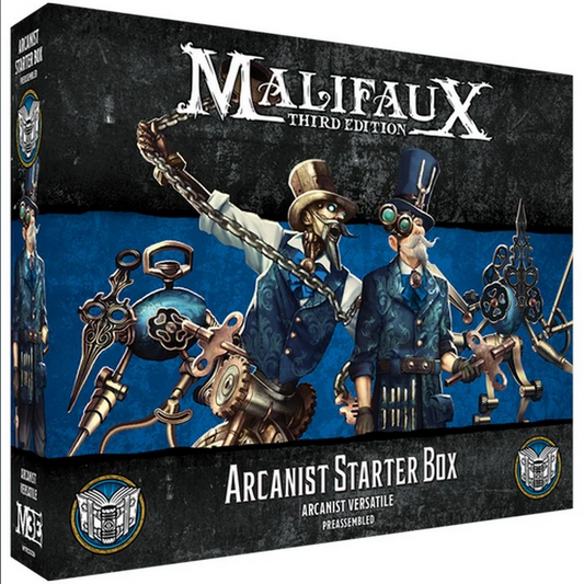 Malifaux - Arcanist Starter Box