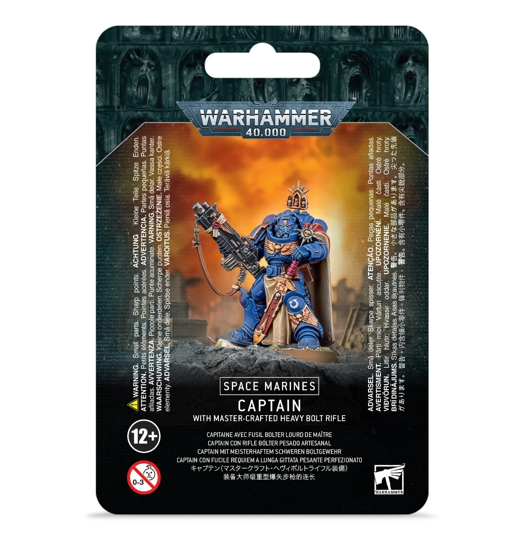 Captain with Master-Crafted Bolt Rifle