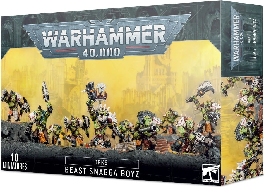 Orks: Beast Snagga Boyz