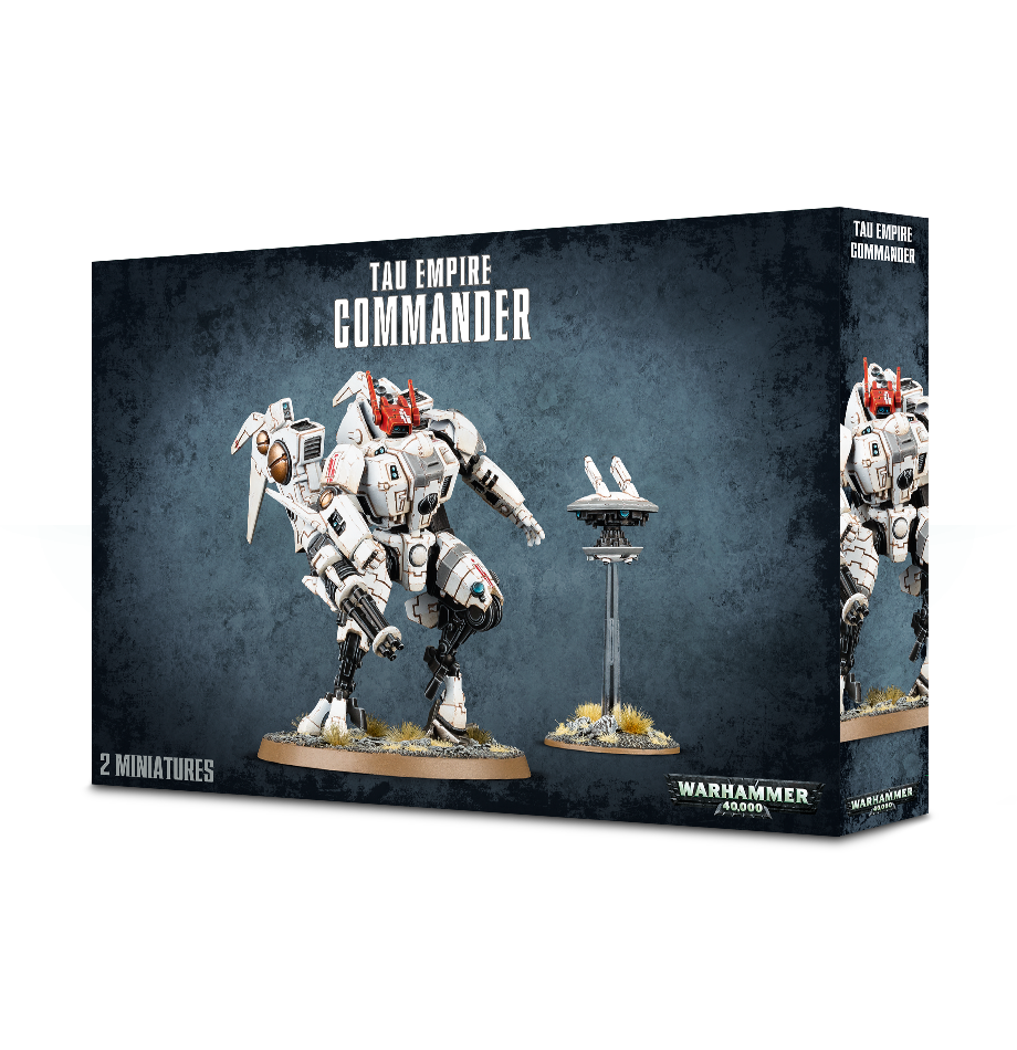 Tau Empire Commander