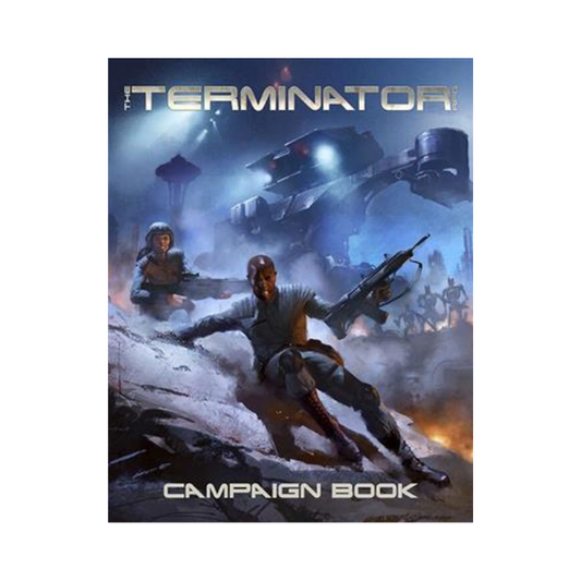 The Terminator RPG Campaign Book