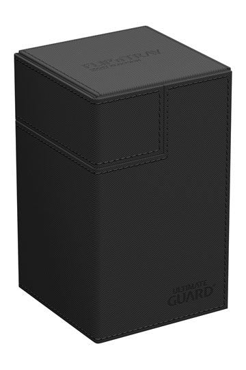 Ultimate Guard Flip`n`Tray 100+ XenoSkin Monocolor Black