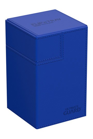 Ultimate Guard Flip`n`Tray 100+ XenoSkin Monocolor Blue