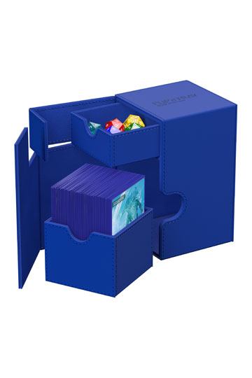 Ultimate Guard Flip`n`Tray 100+ XenoSkin Monocolor Blue