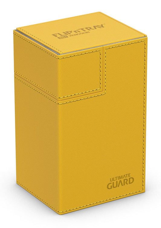 Ultimate Guard Flip´n´Tray Deck Case 80+ Standard Size XenoSkin Amber