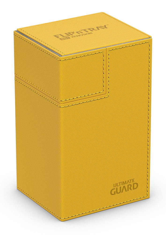 Ultimate Guard Flip´n´Tray Deck Case 80+ Standard Size XenoSkin Amber