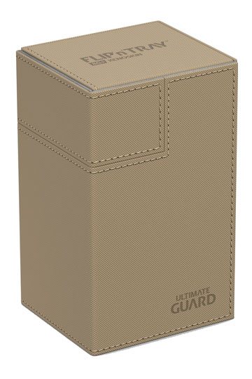 Ultimate Guard Flip´n´Tray Deck Case 80+ Standard Size XenoSkin Sand