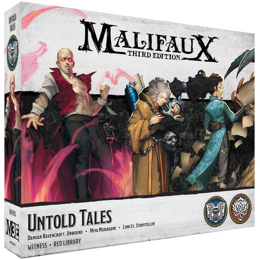 Malifaux - Untold Tales