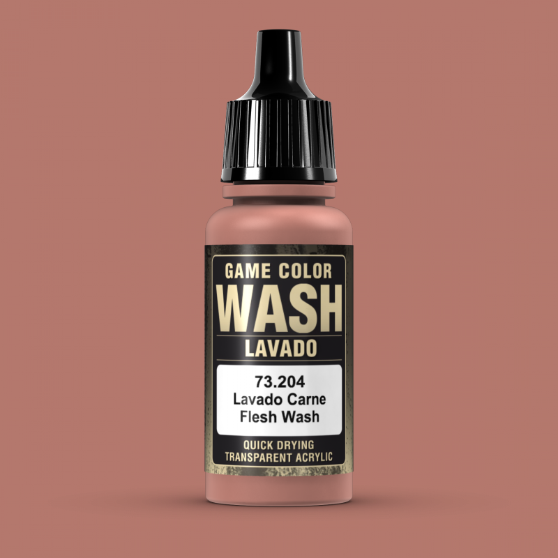 Vallejo Game Color - Flesh Wash