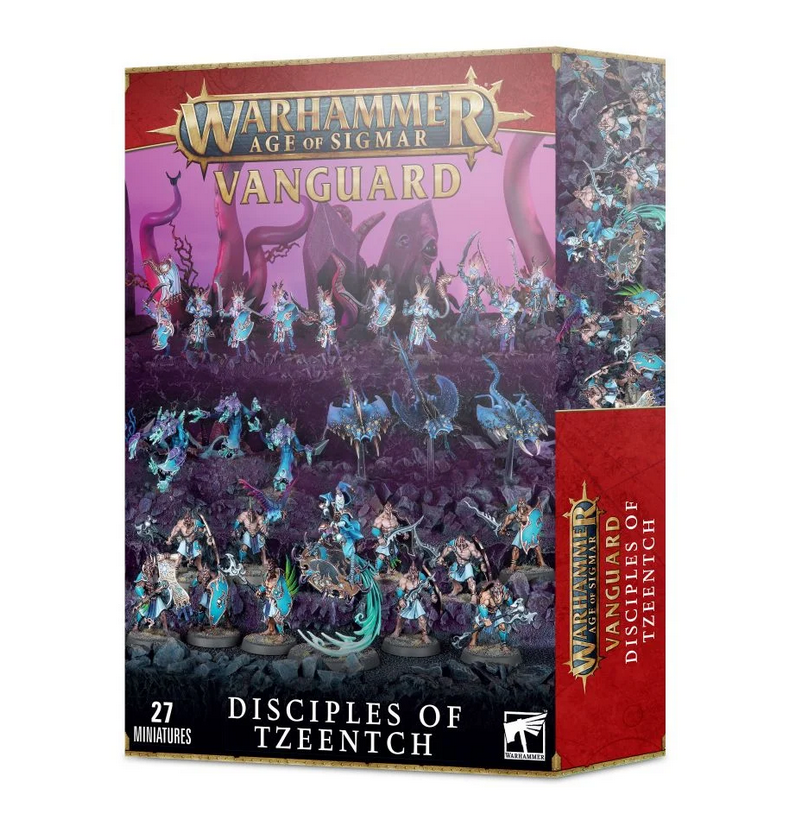 Spearhead: Disciples of Tzeentch