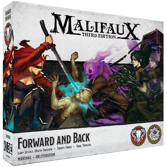Malifaux - Forward and Back