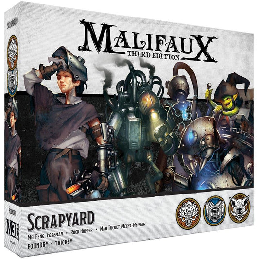 Malifaux - Scrapyard