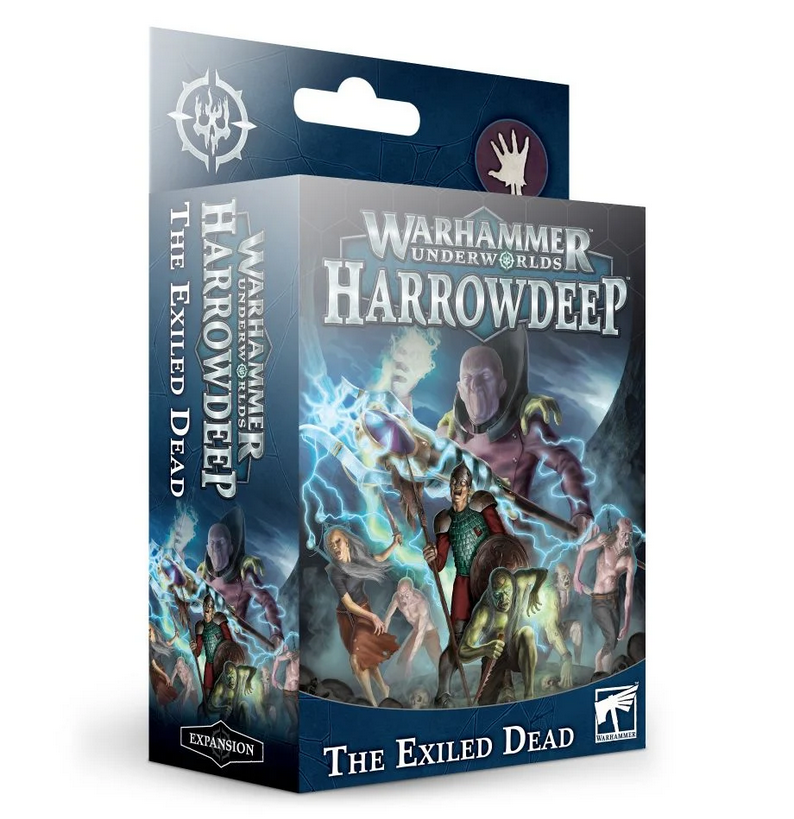 Warhammer Underworlds: Harrowdeep – The Exiled Dead