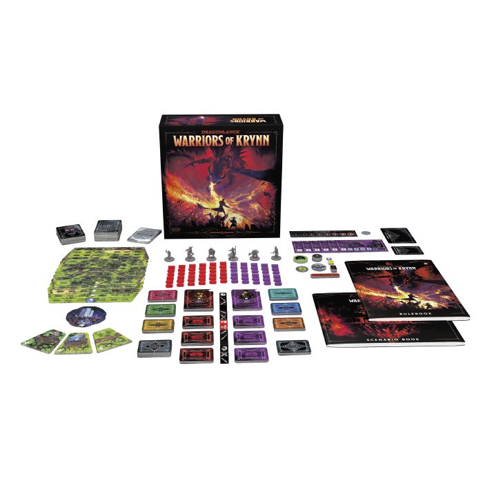 Warriors of Krynn- cooperative board game