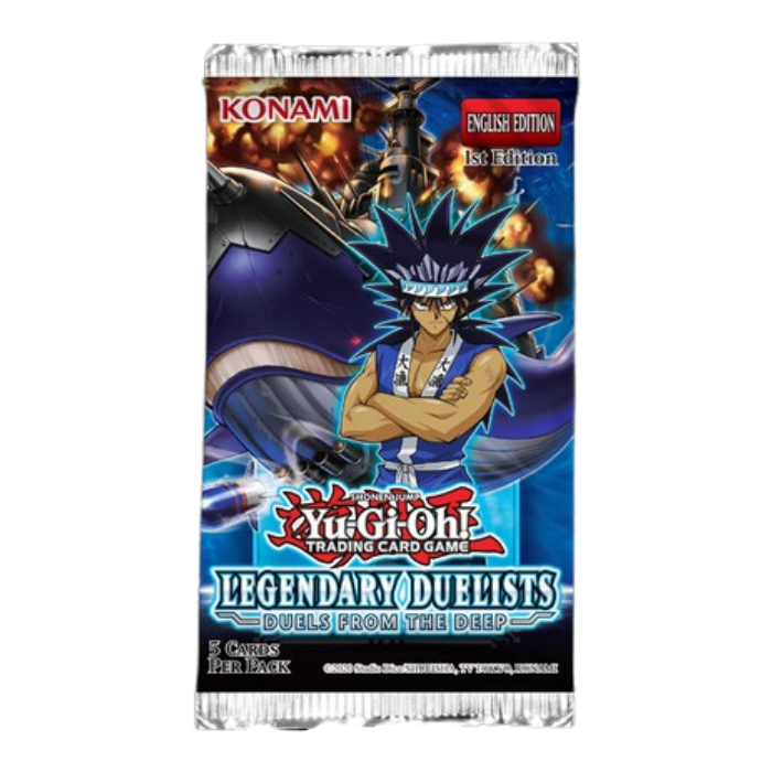 YGO Legendary Duelists: Duels From The Deep Booster