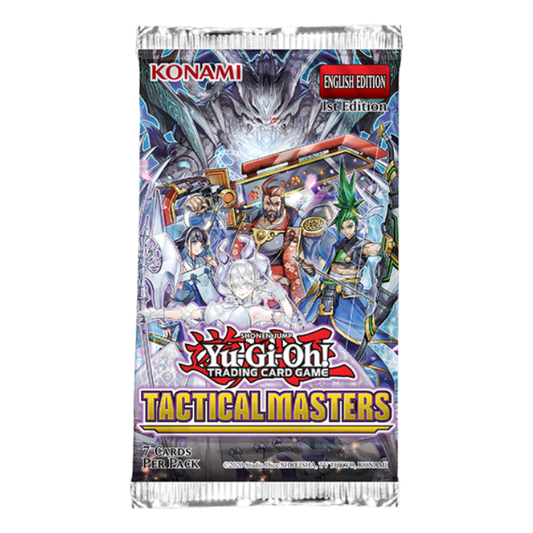 YGO - Tactical Masters Booster