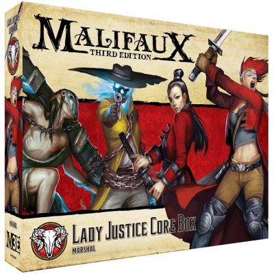Lady Justice Core Box