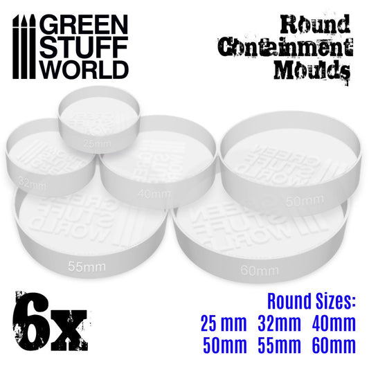 Containment Moulds for Bases - Round