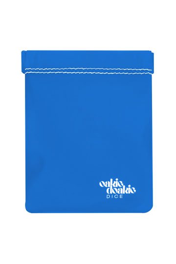 Oakie Doakie Dice Bag small - blue
