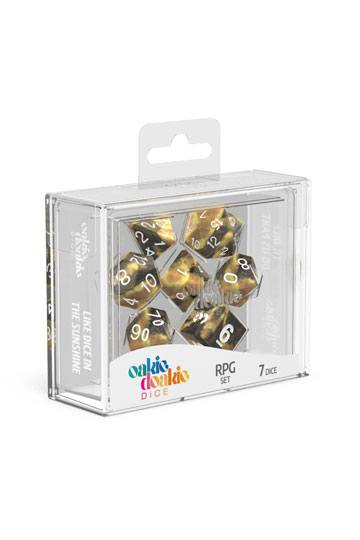 Oakie Doakie Dice RPG Set Gemidice - Hornet (7)