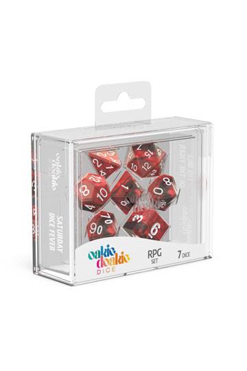 Oakie Doakie Dice RPG Set Gemidice - Vampire (7)