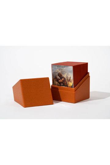 Return To Earth Boulder™ Deck Case 100+ Standard Size Orange