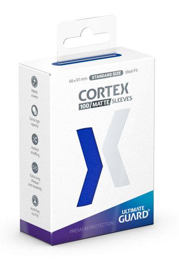 Ultimate Guard Cortex Sleeves Standard Size Matte Blue (100)