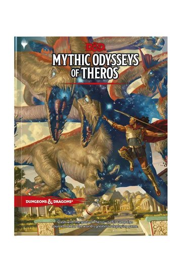 Dungeons & Dragons RPG Adventure Mythic Odysseys of Theros