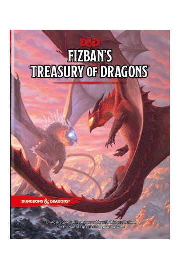 Dungeons & Dragons RPG Adventure Fizban's Treasury of Dragons