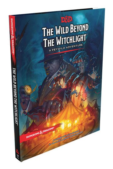 Dungeons & Dragons RPG Adventure The Wild Beyond the Witchlight: A Feywild Adventure
