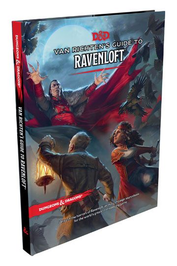 Dungeons & Dragons RPG Adventure Van Richten's Guide to Ravenloft