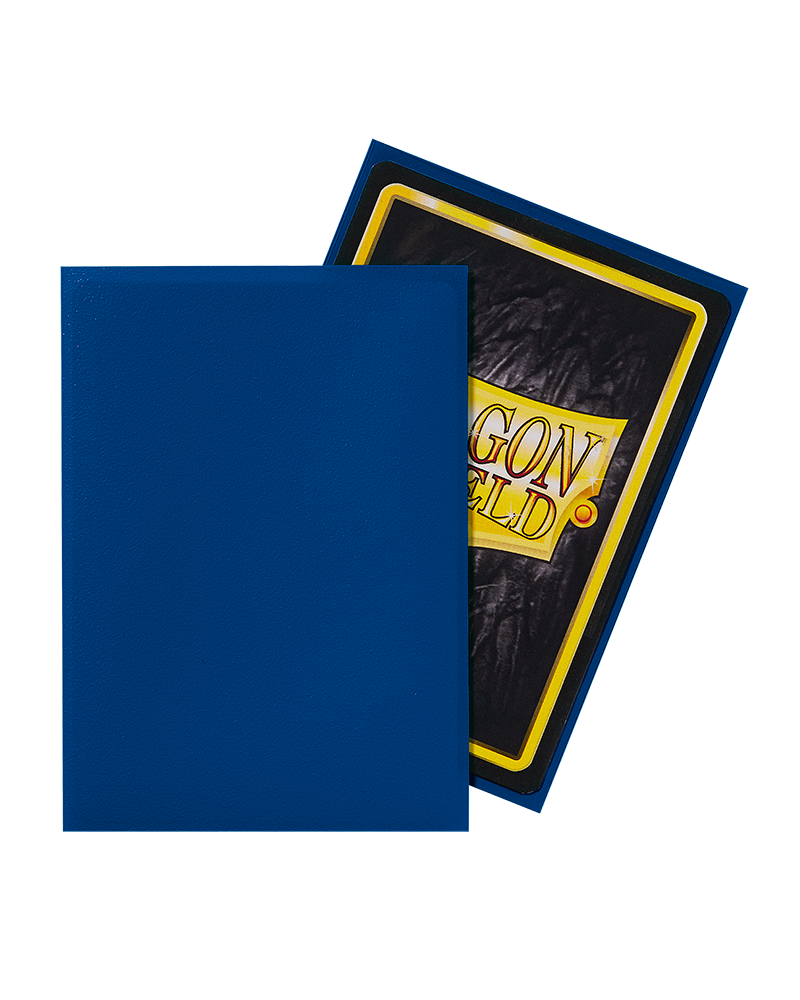 Dragon Shield Matte Sleeves - Blue (100 Sleeves)