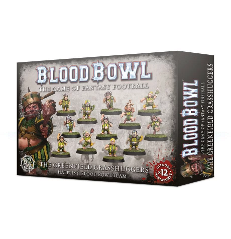 The Greenfield Grasshuggers - Halfling Blood Bowl Team