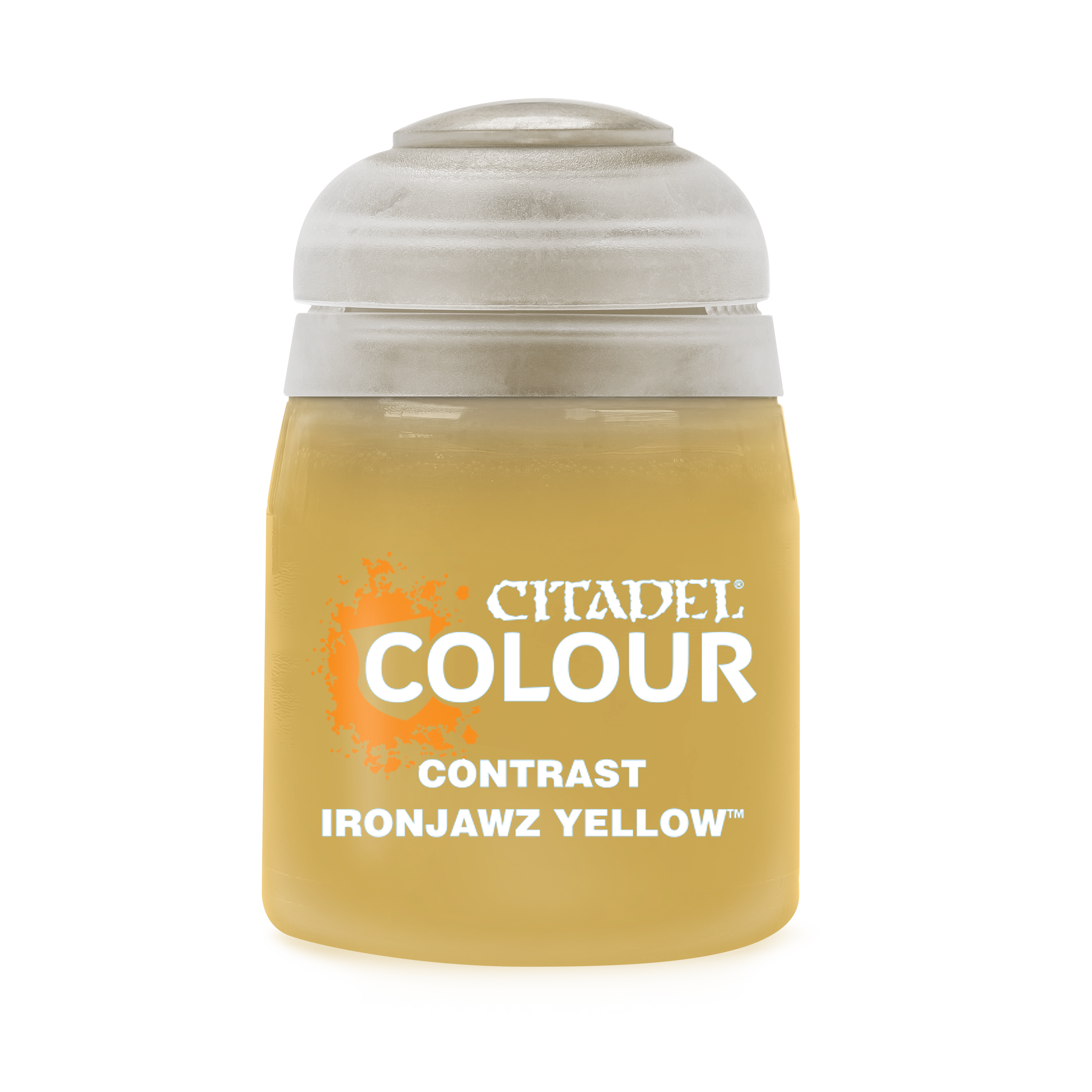 Citadel Contrast: Ironjawz Yellow