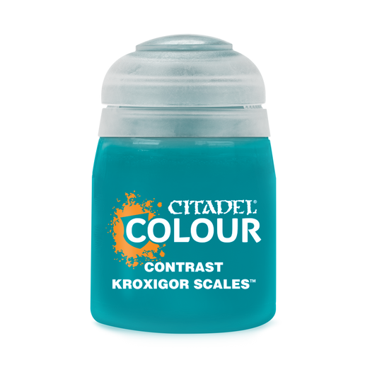 Citadel Contrast: Kroxigor Scales