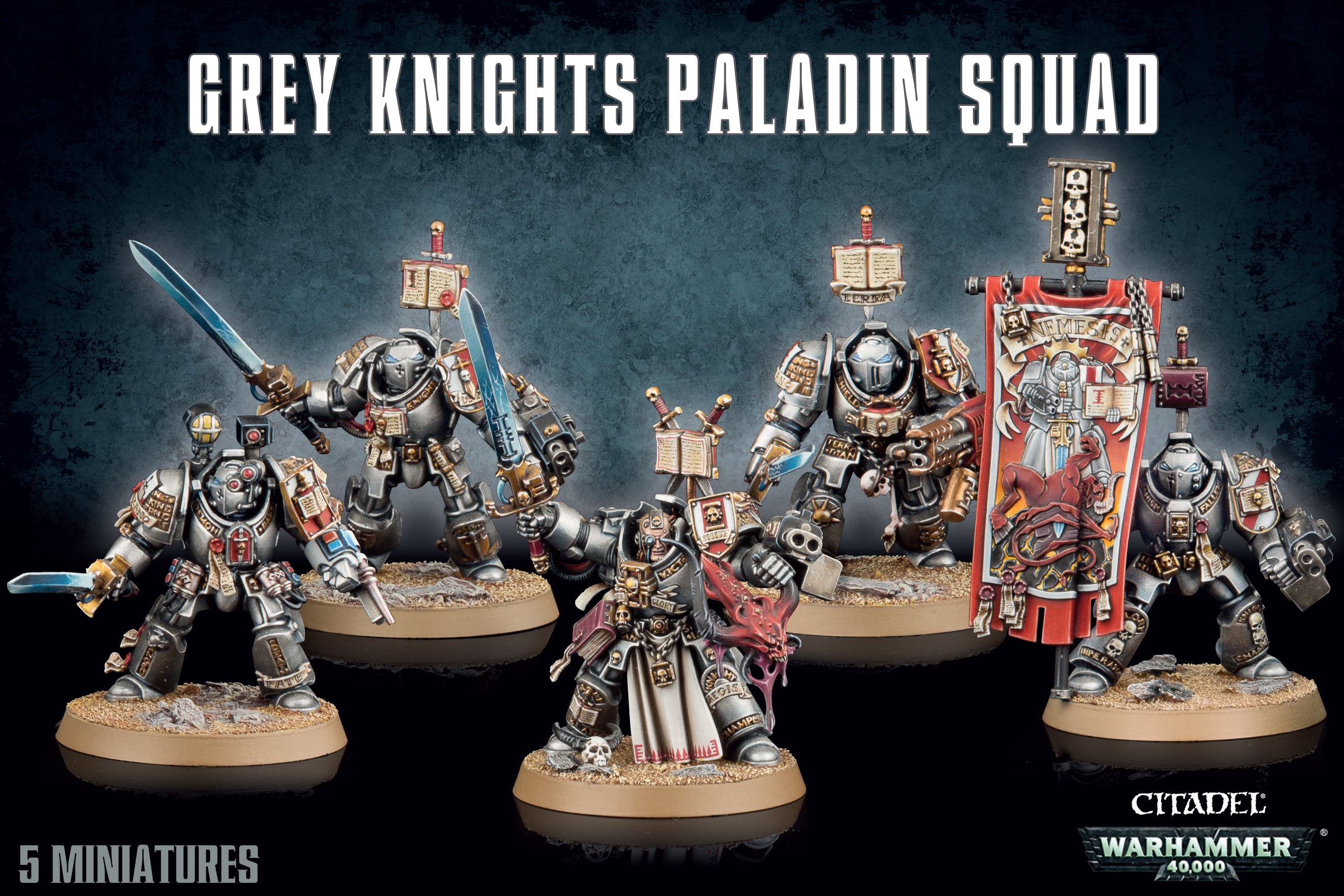 Grey Knights Terminator Squad