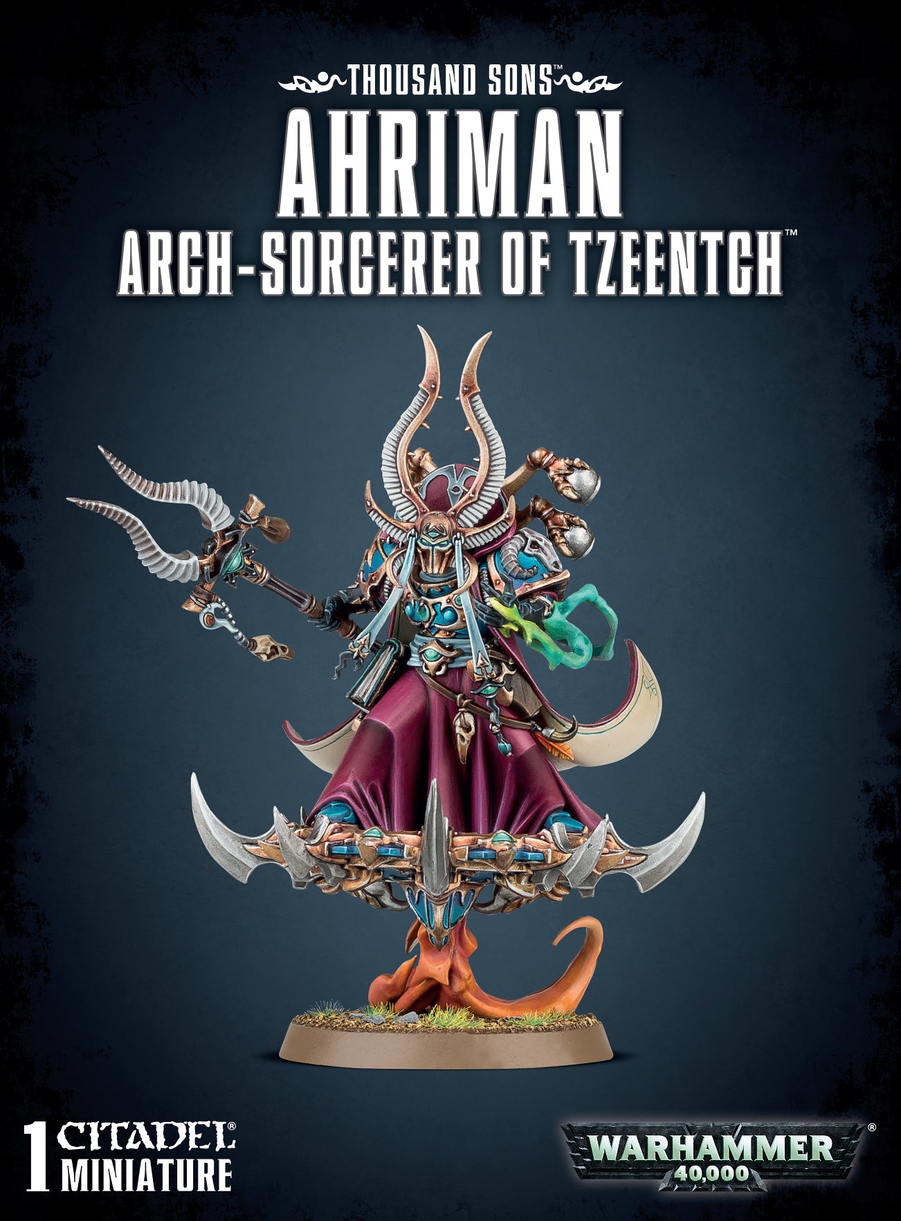 Ahriman, Arch-Sorcerer of Tzeentch