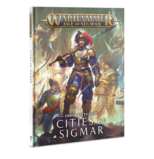 BATTLETOME: CITIES OF SIGMAR (HB) (ENG)