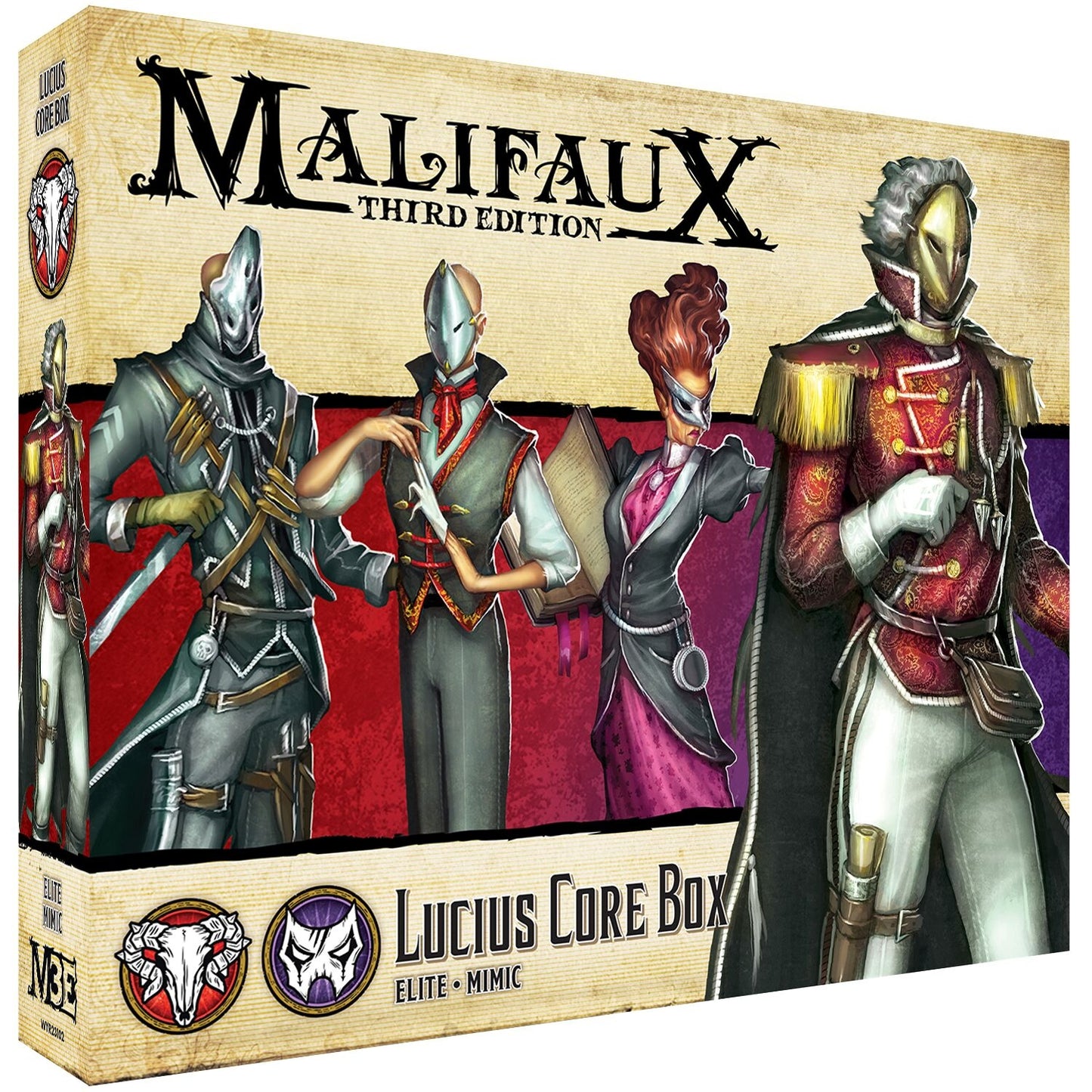 Lucius Core Box
