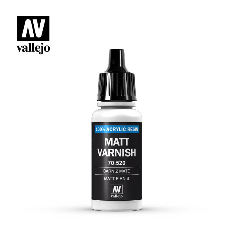Vallejo Game Color - Matt Varnish