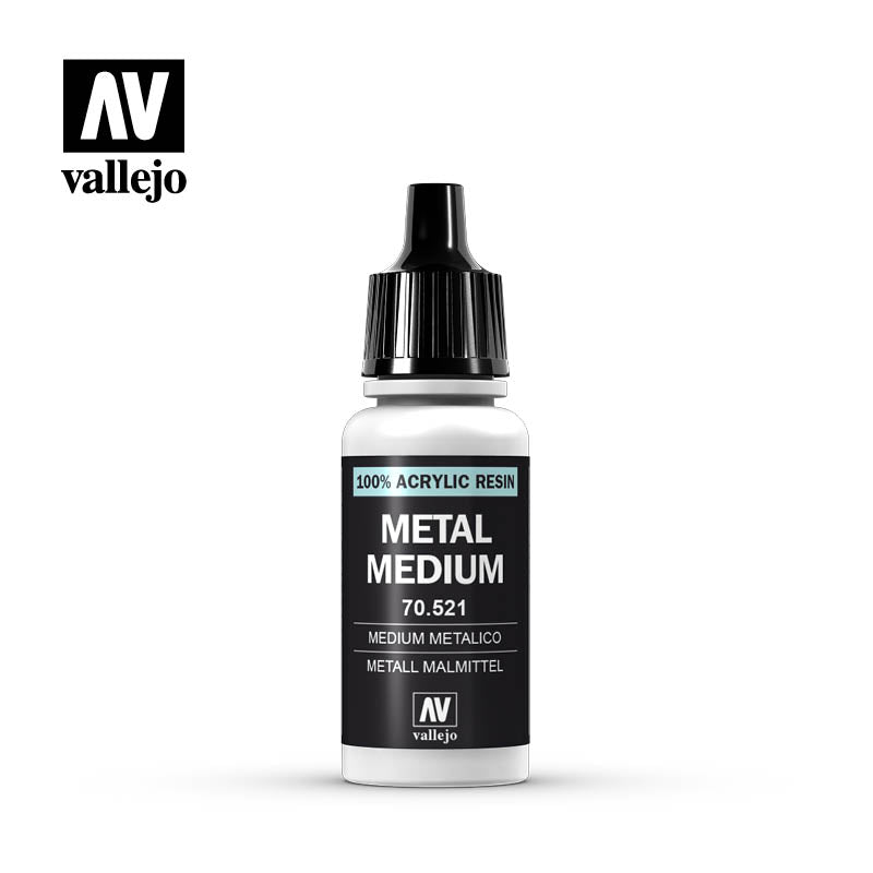 Vallejo Game Color - Metal Medium