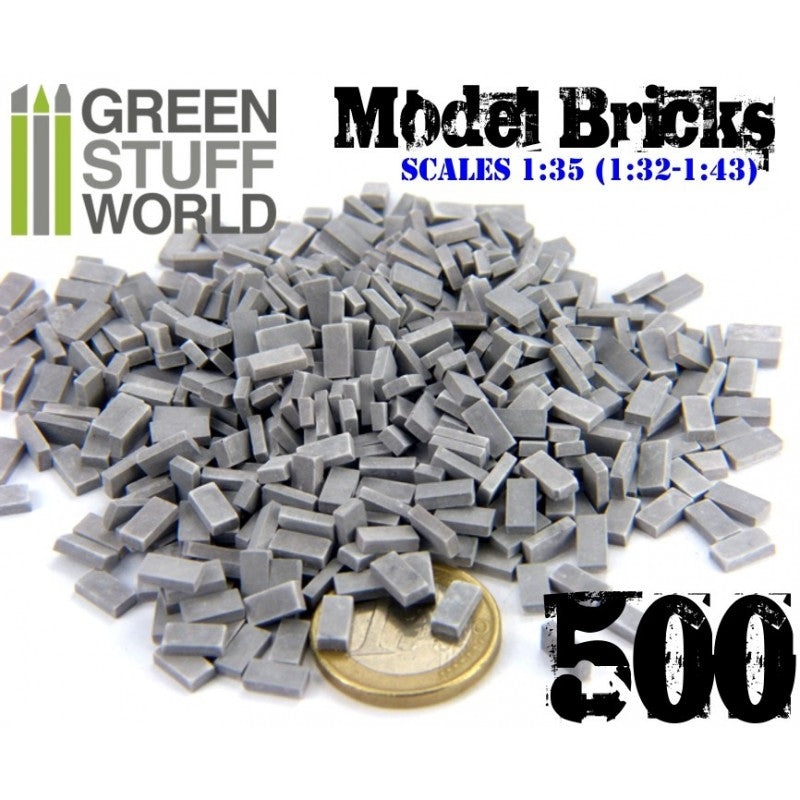 Model Bricks - Grey x500