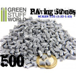 Model Paving Bricks - Grey x500