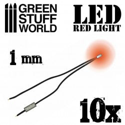 Red LED Lights - 1mm