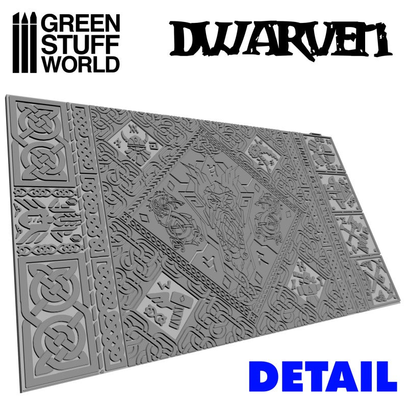 Rolling Pin DWARVEN