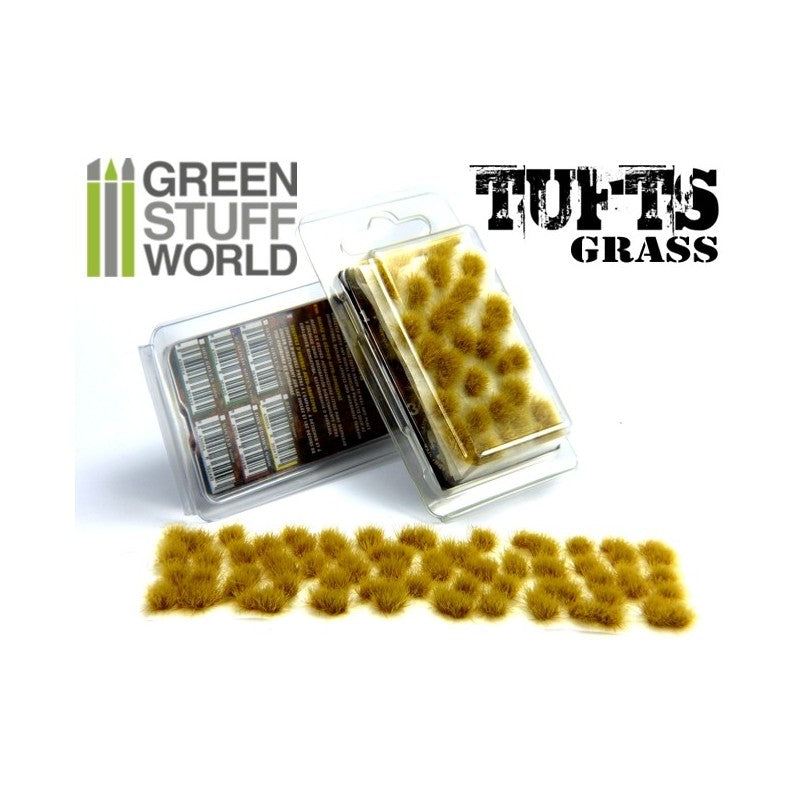 Grass TUFTS - 6mm self-adhesive - BEIGE