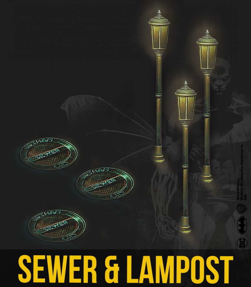 SEWER & LAMPPOST RESIN SET