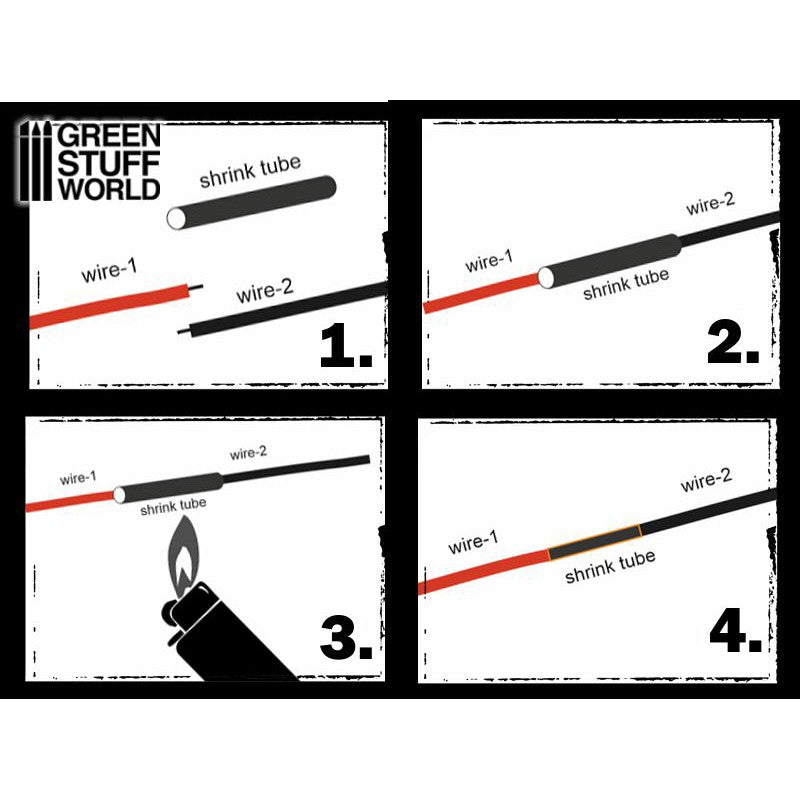 Shrink tubes