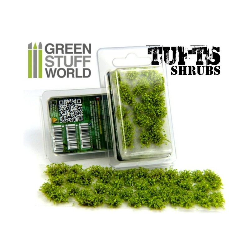 Shrubs TUFTS - LIGHT GREEN