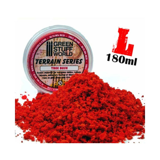 Tree Bush Clump Foliage - Autumn Red - 180 ml